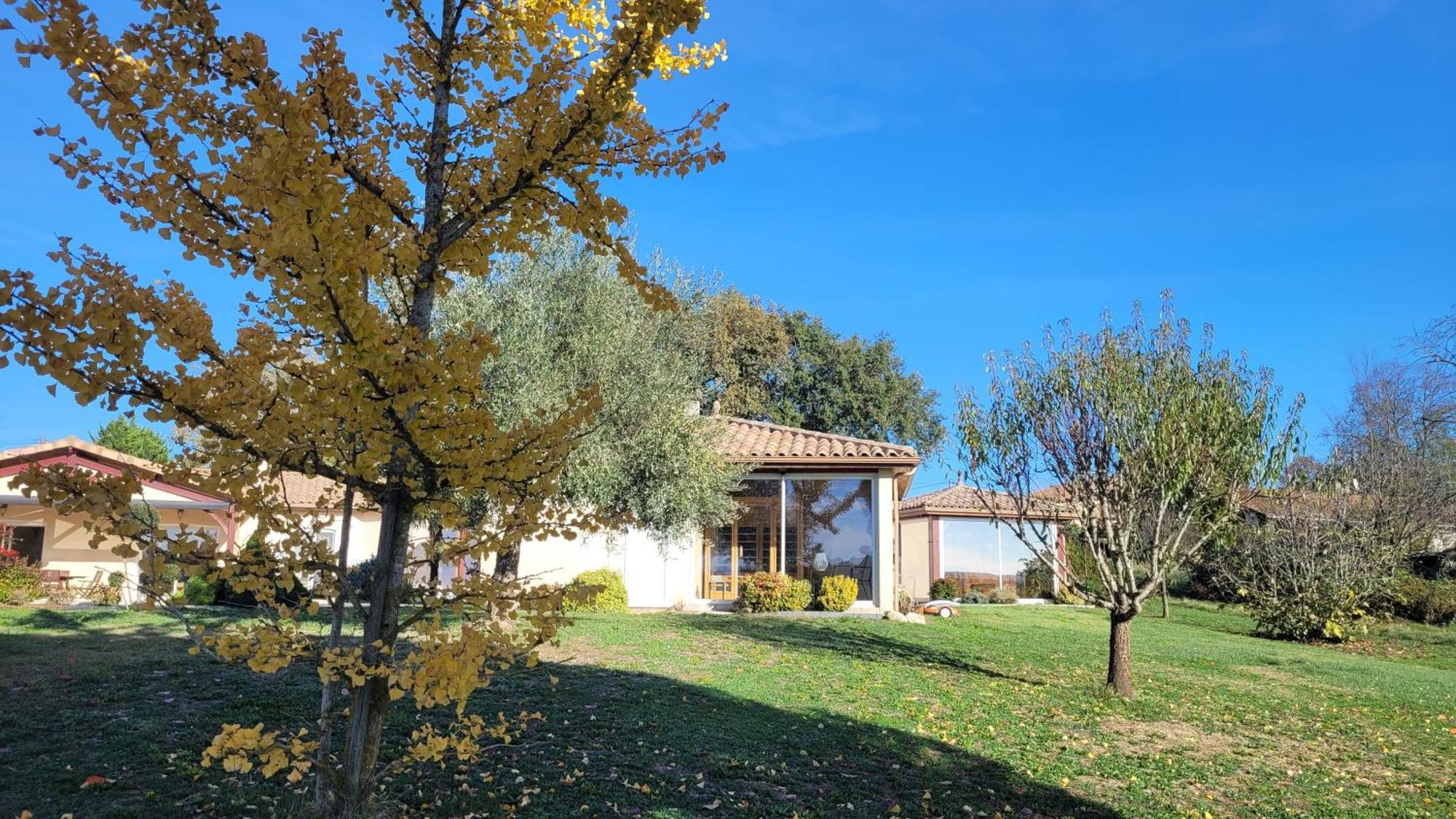 Le Clos Castel - Gite Equipe Casteljaloux Εξωτερικό φωτογραφία