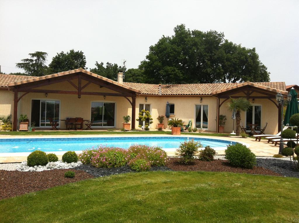 Le Clos Castel - Gite Equipe Casteljaloux Εξωτερικό φωτογραφία