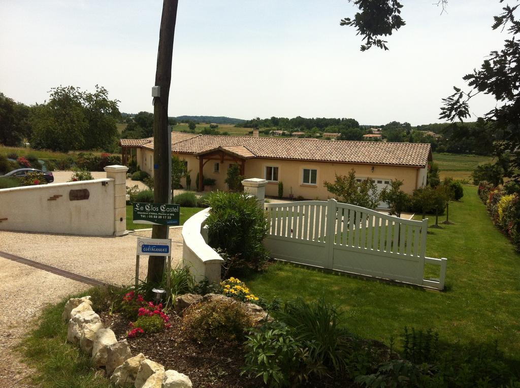 Le Clos Castel - Gite Equipe Casteljaloux Εξωτερικό φωτογραφία